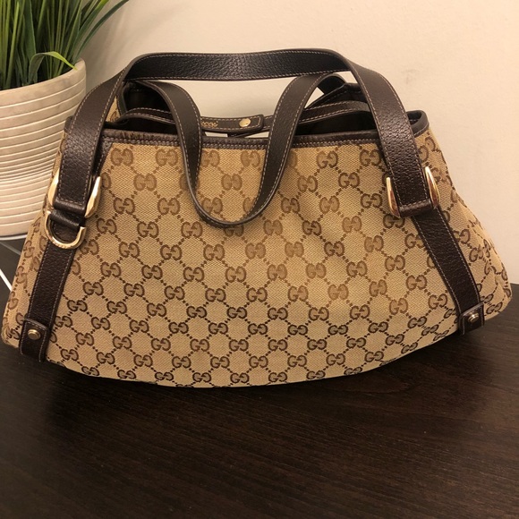 Gucci GG logo shoulder bag - Picture 1 of 8
